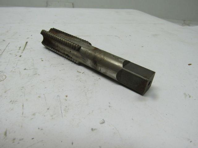 Vermont No.3105 7/8"-9 3pc 4 Flute Tap Set Plug Taper Bottom  HHS GH4