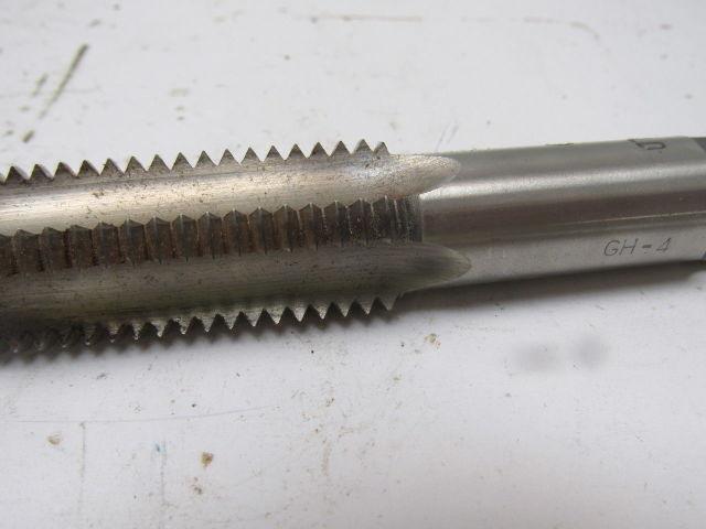 Butterfield No.1500 7/8"-9 3pc 4 Flute Tap Set Taper Plug Bottom HHS Bright