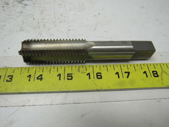 Butterfield No.1500 7/8"-9 3pc 4 Flute Tap Set Taper Plug Bottom HHS Bright