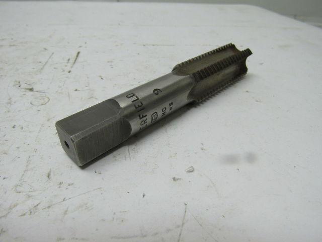 Butterfield No.1500 7/8"-9 3pc 4 Flute Tap Set Taper Plug Bottom HHS Bright