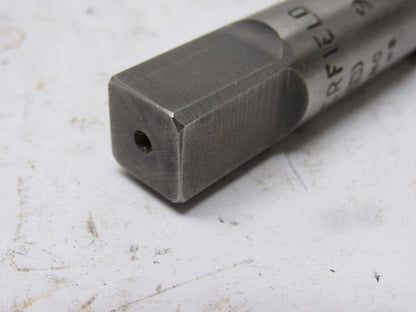 Butterfield No.1500 7/8"-9 3pc 4 Flute Tap Set Taper Plug Bottom HHS Bright