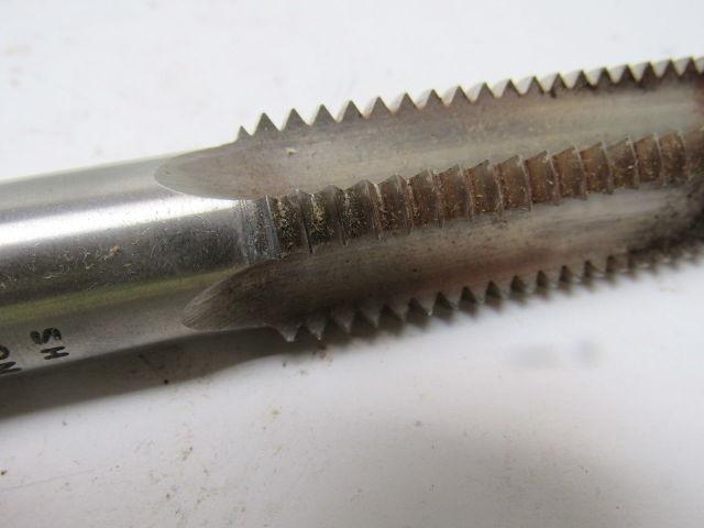 Butterfield No.1500 7/8"-9 3pc 4 Flute Tap Set Taper Plug Bottom HHS Bright