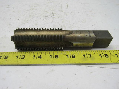 Vermont 1-3/8-6 2pc 4 Flute Tap Set Taper Plug Bottom HHS Bright