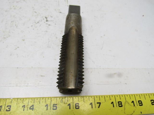Vermont 1-3/8-6 2pc 4 Flute Tap Set Taper Plug Bottom HHS Bright
