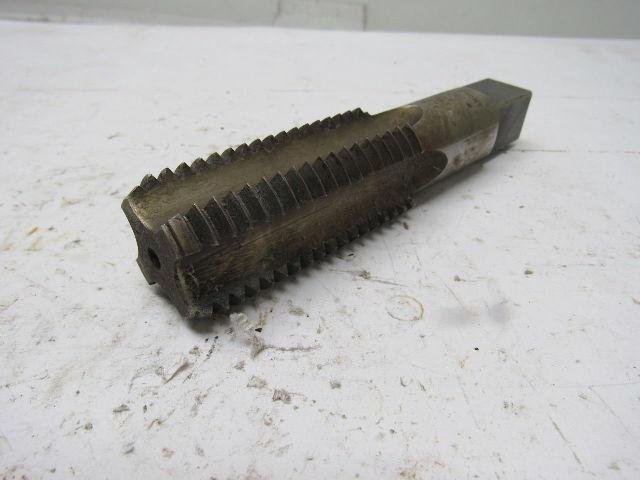Vermont 1-3/8-6 2pc 4 Flute Tap Set Taper Plug Bottom HHS Bright