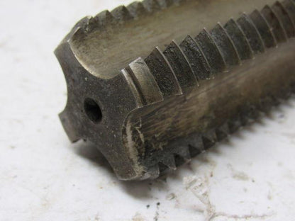 Vermont 1-3/8-6 2pc 4 Flute Tap Set Taper Plug Bottom HHS Bright