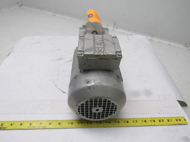 SEW-EURODRIVE SA37/T DT80N2/TF Reducer Gearmotor 1.1kW 3300RPM 277/480V  264RPM