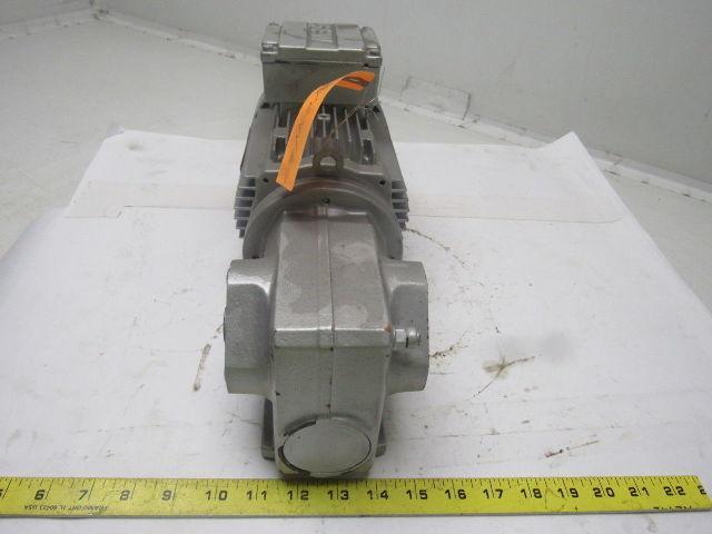 SEW-EURODRIVE SA37/T DT80N2/TF Reducer Gearmotor 1.1kW 3300RPM 277/480V  264RPM