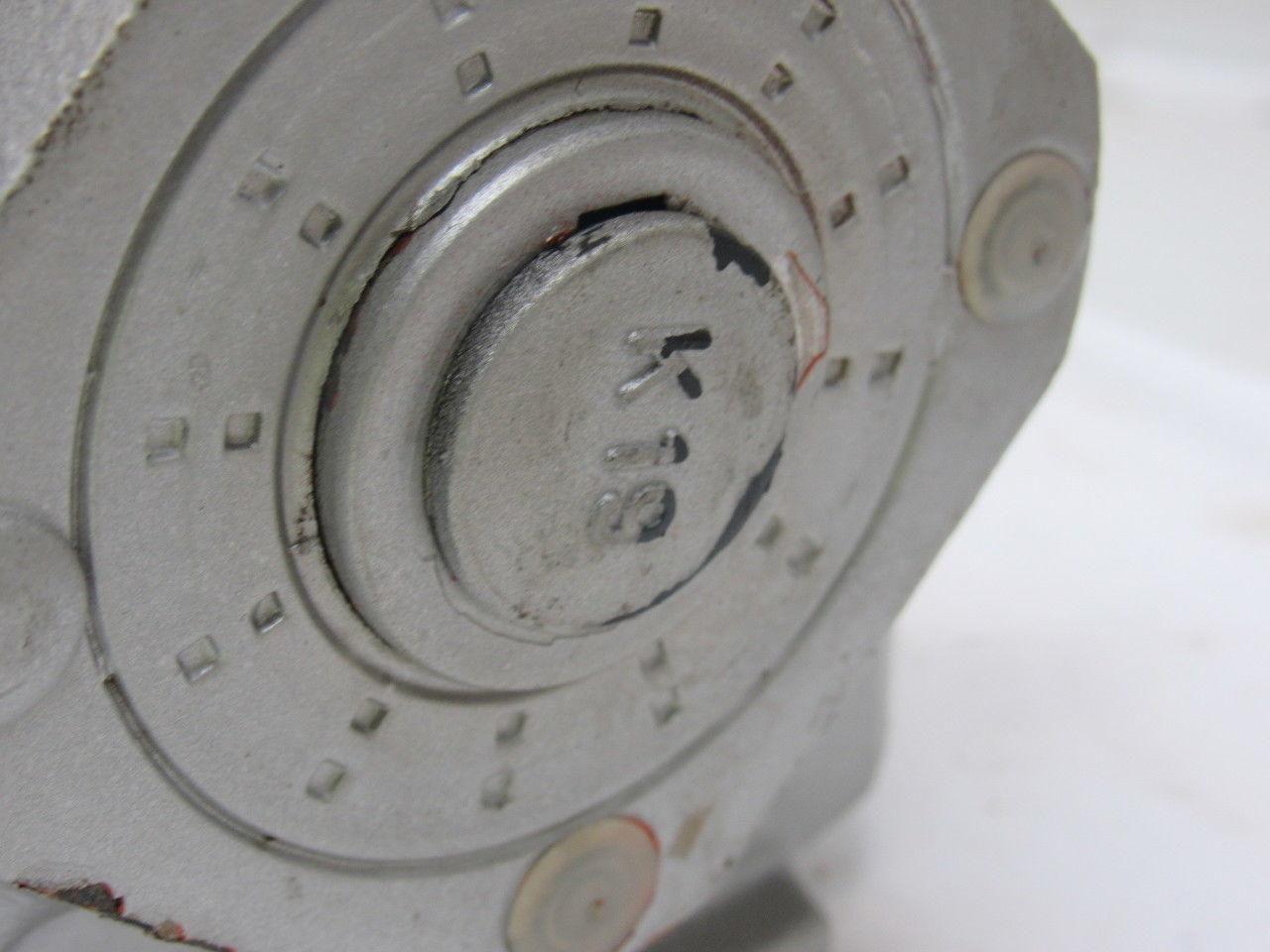 SEW-EURODRIVE SA37/T DT80N2/TF Reducer Gearmotor 1.1kW 3300RPM 277/480V  264RPM