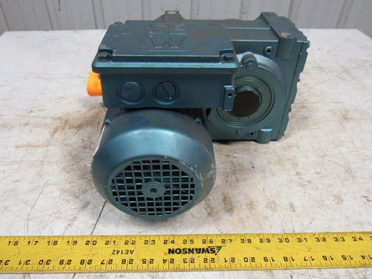 SEW-EURODRIVE FAZ57DT71D6-KS Gear Motor .33HP 3PH 230/460V 157.09:1 Ratio