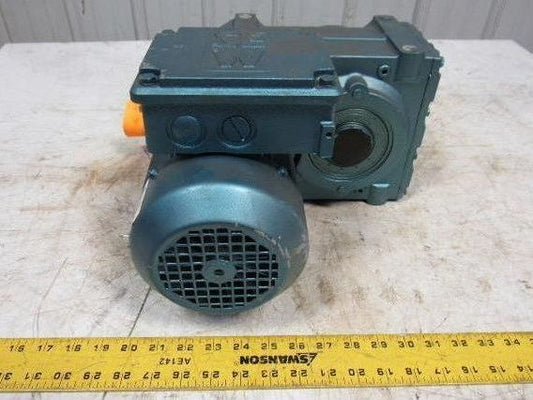 SEW-EURODRIVE FAZ57DT71D6-KS Gear Motor .33HP 3PH 230/460V 157.09:1 Ratio