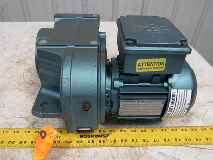 SEW-EURODRIVE FAZ57DT71D6-KS Gear Motor .33HP 3PH 230/460V 157.09:1 Ratio