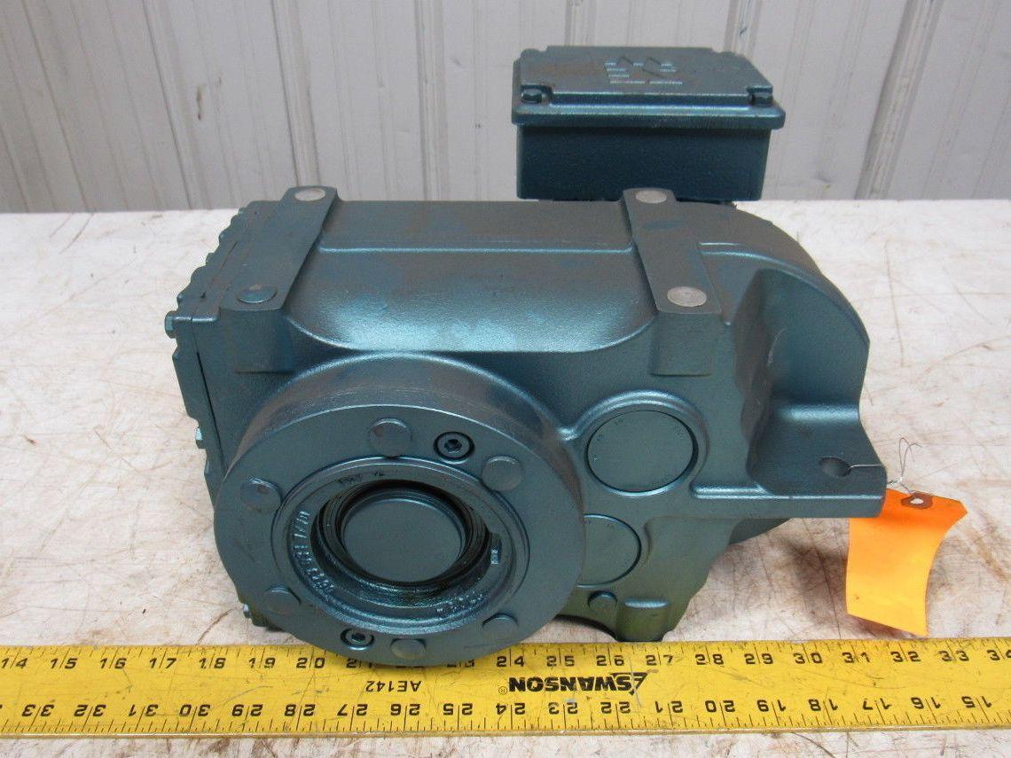 SEW-EURODRIVE FAZ57DT71D6-KS Gear Motor .33HP 3PH 230/460V 157.09:1 Ratio