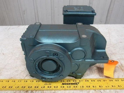 SEW-EURODRIVE FAZ57DT71D6-KS Gear Motor .33HP 3PH 230/460V 157.09:1 Ratio