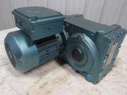 SEW-EURODRIVE FAZ57DT71D6-KS Gear Motor .33HP 3PH 230/460V 157.09:1 Ratio