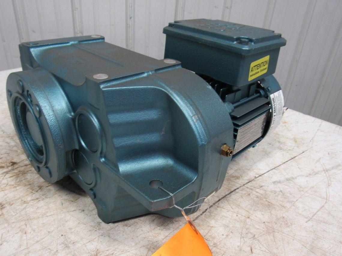 SEW-EURODRIVE FAZ57DT71D6-KS Gear Motor .33HP 3PH 230/460V 157.09:1 Ratio
