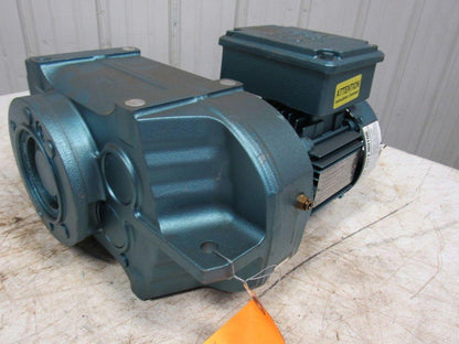 SEW-EURODRIVE FAZ57DT71D6-KS Gear Motor .33HP 3PH 230/460V 157.09:1 Ratio