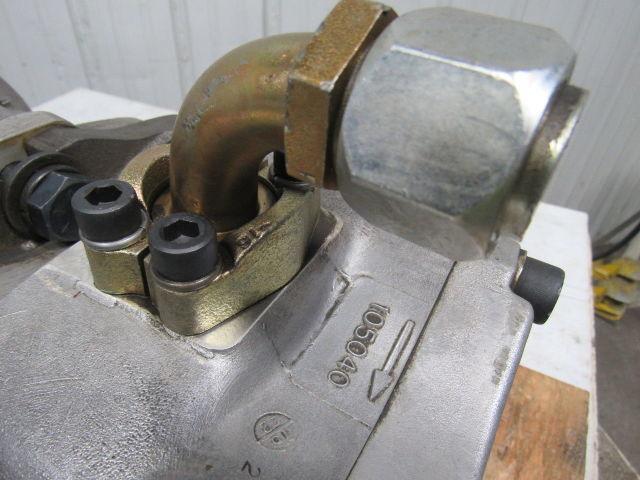 NACHI / BALDOR IPH 5B 13G11 / CM3611T 3HP Hydraulic IP Pump & AC Motor Size 5