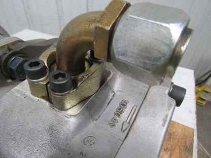 NACHI / BALDOR IPH 5B 13G11 / CM3611T 3HP Hydraulic IP Pump & AC Motor Size 5