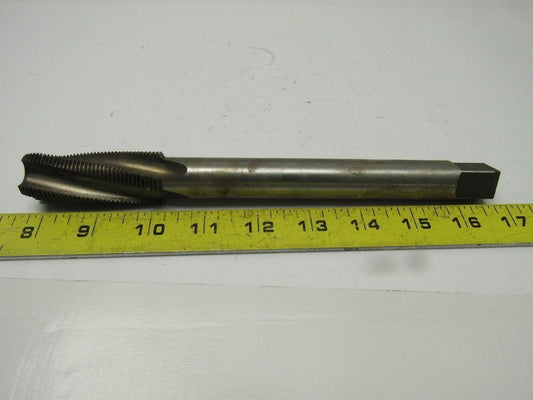 Vermont 1" 14  Spiral Plug Tap 4 Flute HHS 9" over all length  For Aluminum