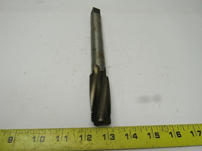 Vermont 1" 14  Spiral Plug Tap 4 Flute HHS 9" over all length  For Aluminum
