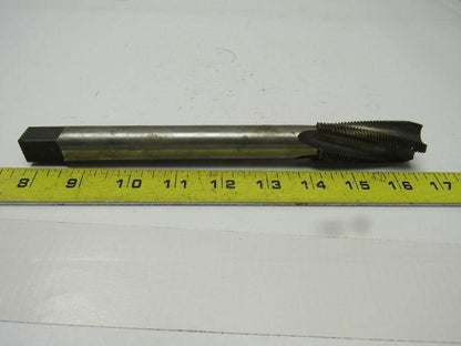 Vermont 1" 14  Spiral Plug Tap 4 Flute HHS 9" over all length  For Aluminum