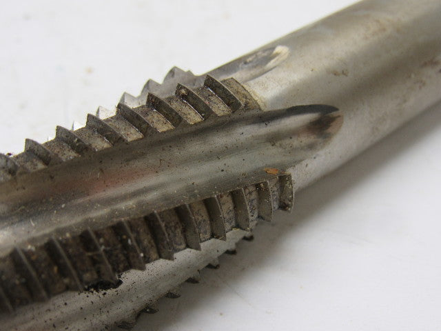 Vermont 1" 14  Spiral Plug Tap 4 Flute HHS 9" over all length For Cast Aluminum
