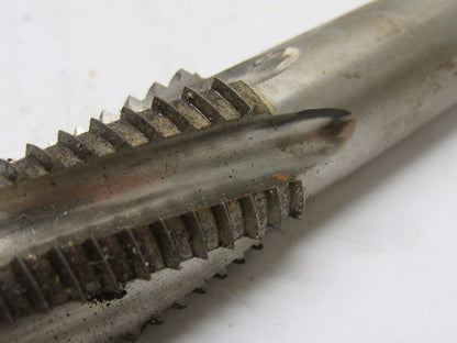 Vermont 1" 14  Spiral Plug Tap 4 Flute HHS 9" over all length For Cast Aluminum
