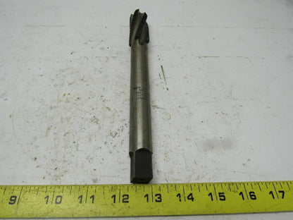 Vermont 1" 14  Spiral Plug Tap 4 Flute HHS 9" over all length For Cast Aluminum