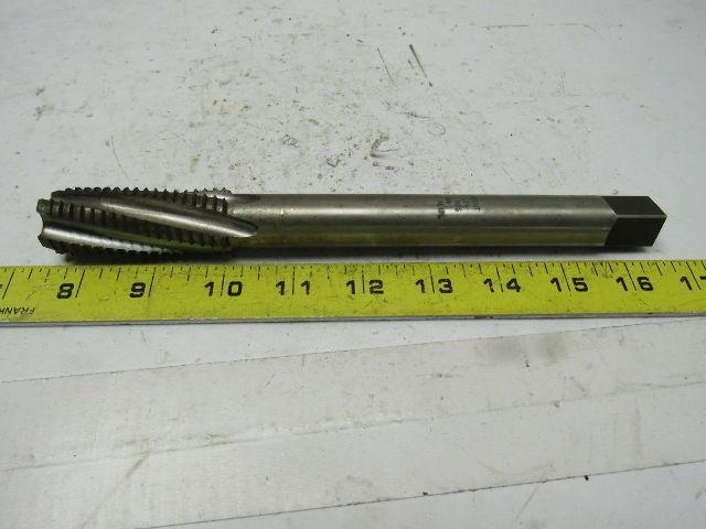 Vermont 1" 14  Spiral Plug Tap 4 Flute HHS 9" over all length For Cast Aluminum