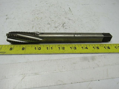 Vermont 1" 14  Spiral Plug Tap 4 Flute HHS 9" over all length For Cast Aluminum