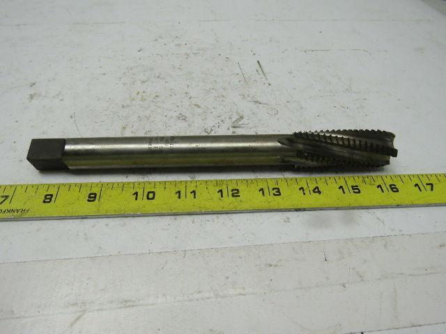 Vermont 1" 14  Spiral Plug Tap 4 Flute HHS 9" over all length For Cast Aluminum