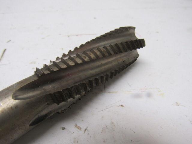 Vermont 1" 14  Spiral Plug Tap 4 Flute HHS 9" over all length For Cast Aluminum