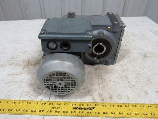 SEW-EURODRIVE FAZ57DT71D6-KS Gear Motor .33HP 3PH 230/460V 157.09:1 Ratio