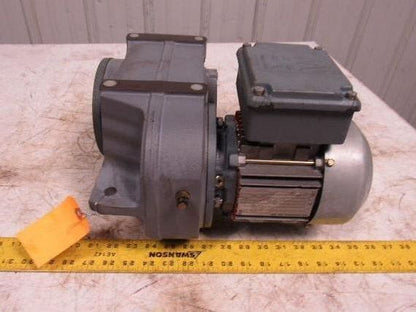 SEW-EURODRIVE FAZ57DT71D6-KS Gear Motor .33HP 3PH 230/460V 157.09:1 Ratio