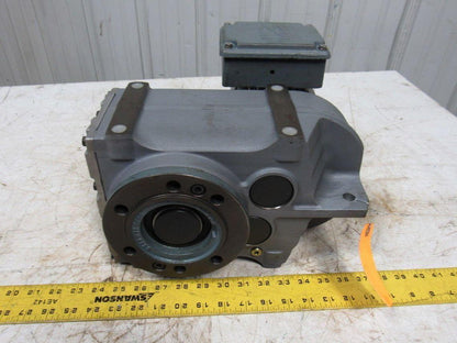 SEW-EURODRIVE FAZ57DT71D6-KS Gear Motor .33HP 3PH 230/460V 157.09:1 Ratio