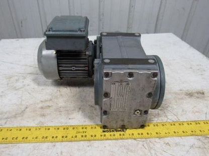 SEW-EURODRIVE FAZ57DT71D6-KS Gear Motor .33HP 3PH 230/460V 157.09:1 Ratio
