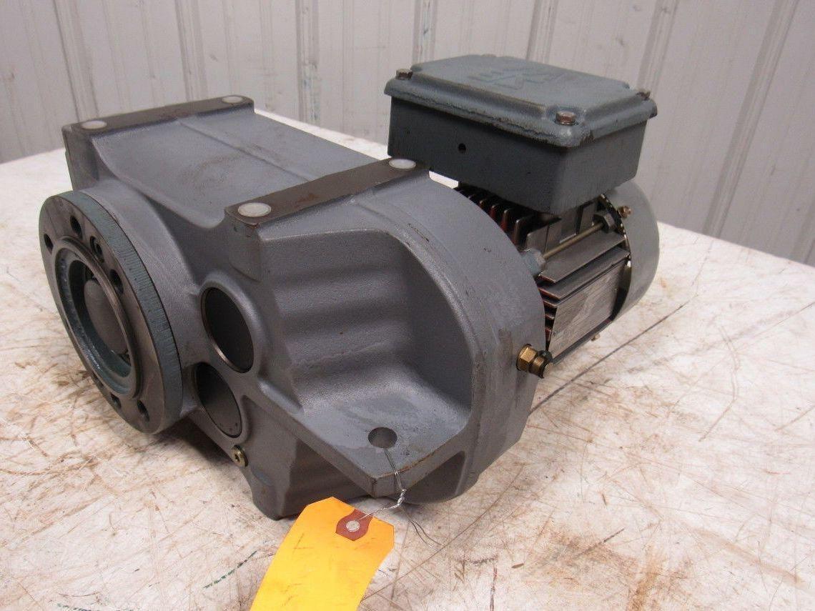 SEW-EURODRIVE FAZ57DT71D6-KS Gear Motor .33HP 3PH 230/460V 157.09:1 Ratio