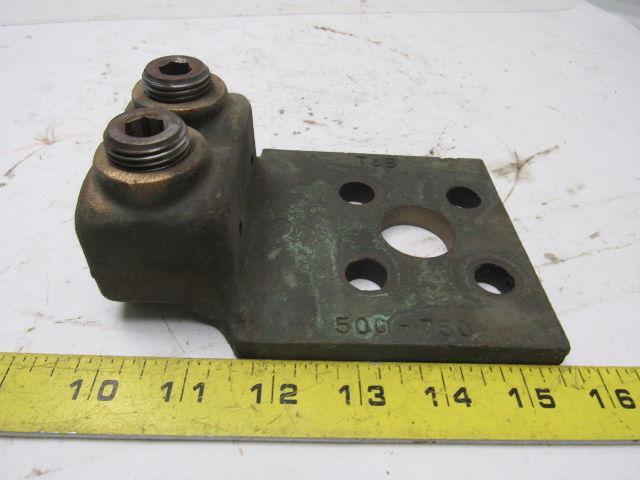 T&B Thomas & Betts Double Barrel Lug Connector For Conductor 500-750