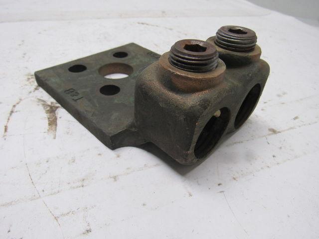 T&B Thomas & Betts Double Barrel Lug Connector For Conductor 500-750