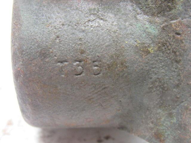T&B Thomas & Betts Double Barrel Lug Connector For Conductor 500-750