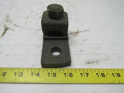 Burndy QA44-B Terminal Lug 850-1000 kcmil Mechanical Ground 5/8" Hole