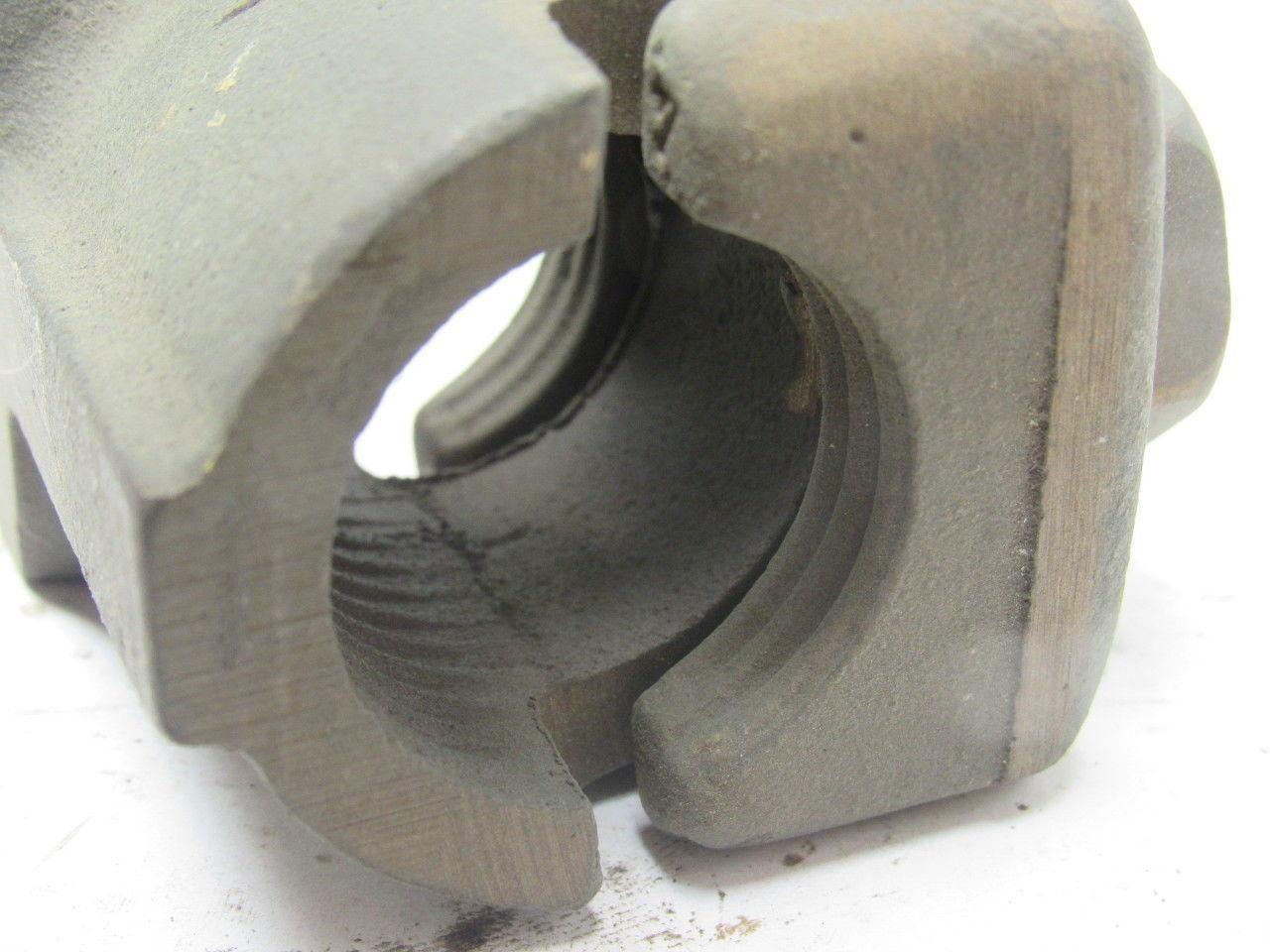 Burndy QA44-B Terminal Lug 850-1000 kcmil Mechanical Ground 5/8" Hole