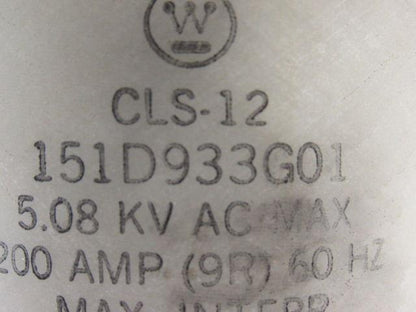 Westinghouse CLS-12 / 151D933G01 5.08KV 200A Fuse