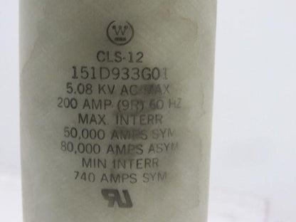 Westinghouse CLS-12 / 151D933G01 5.08KV 200A Fuse