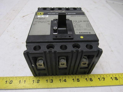 Square D FAL32015 15 Amp 240 VAC 250 VDC 3 Pole Molded Case Circuit Breaker