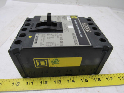 Square D FAL32015 15 Amp 240 VAC 250 VDC 3 Pole Molded Case Circuit Breaker