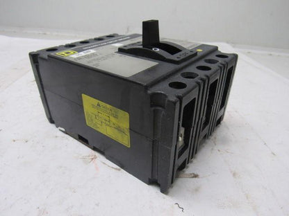 Square D FAL32015 15 Amp 240 VAC 250 VDC 3 Pole Molded Case Circuit Breaker