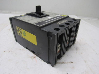 Square D FAL32015 15 Amp 240 VAC 250 VDC 3 Pole Molded Case Circuit Breaker