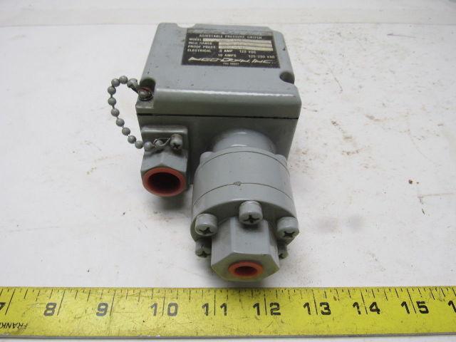 NEO-DYN Inc 100P13CC3A Pressure Switch  10 to 150 Psi  .5A/125VDC 10A/125/250V